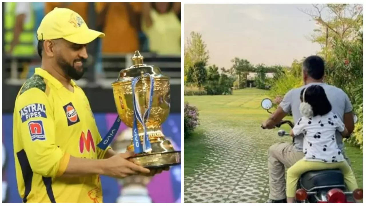 MS Dhoni took it and missing CSK owner recalls gifting ex-India captain a motorbike
