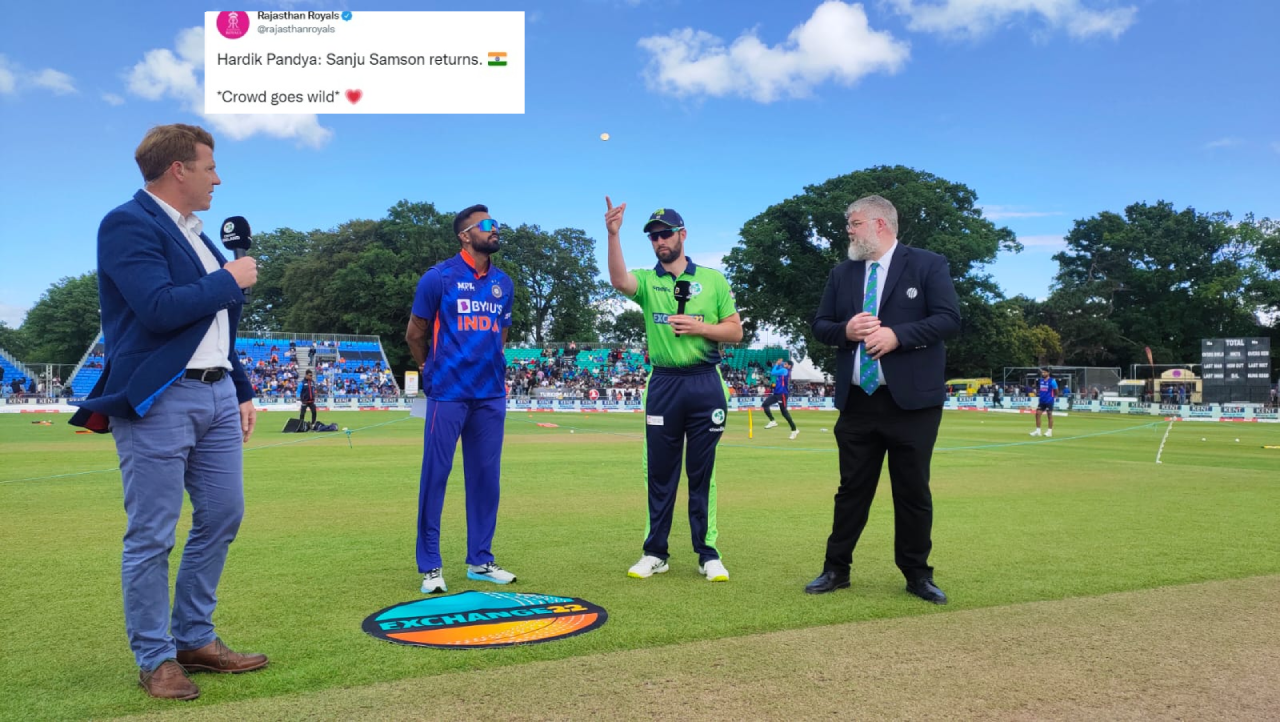 Hardik toss