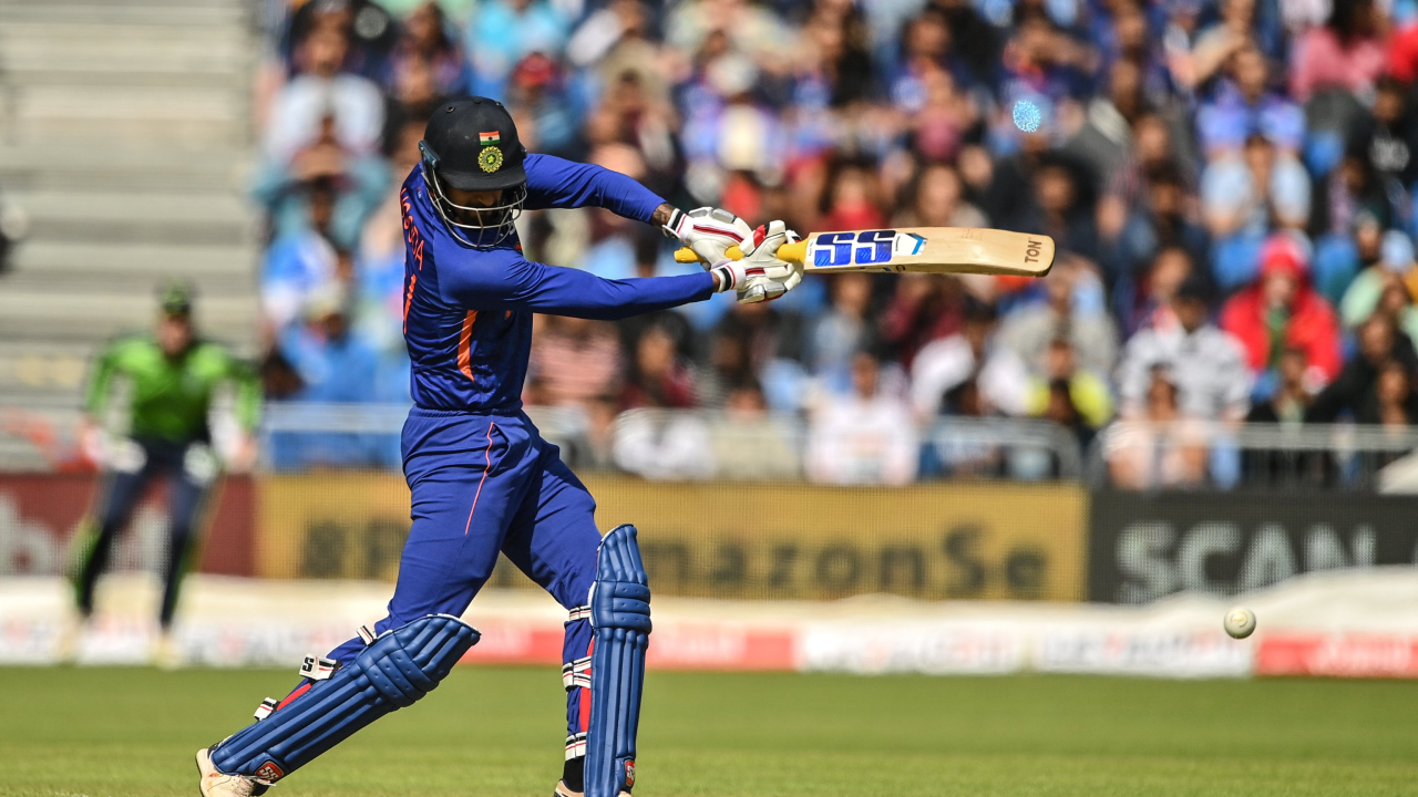 IRE vs IND Deepak Hooda slams maiden international ton becomes 4th Indian to score T20I century
