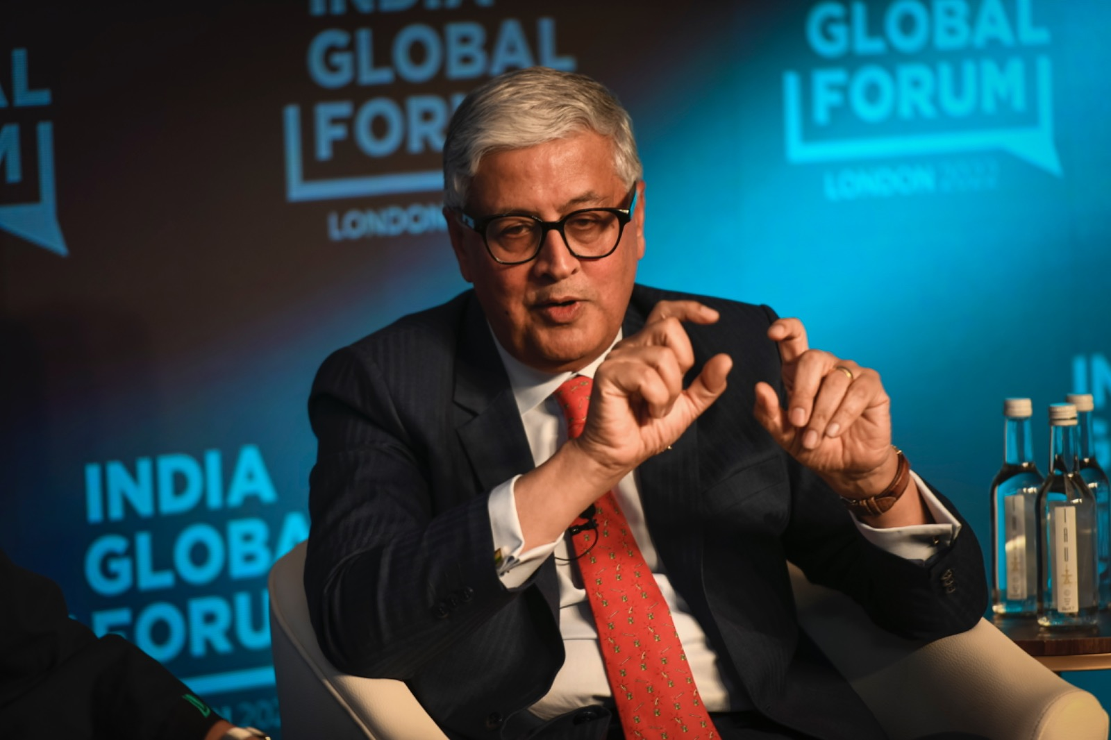 Diageo CEO Ivan Menezes at India Global Forum 2022