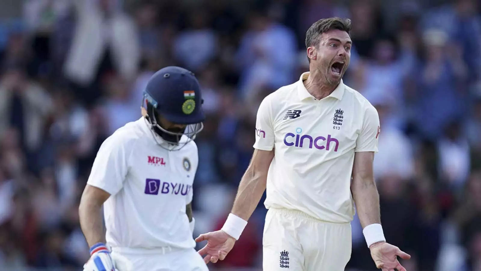 James Anderson and Virat Kohli could square-off at Edgbaston for one last time