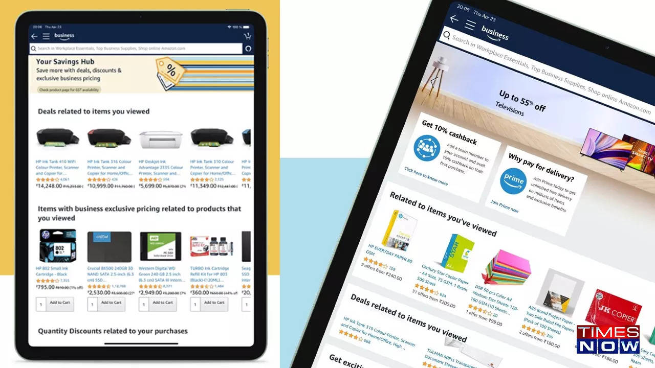 Amazon Business launches new Android and iOS app with features previously only available via desktop