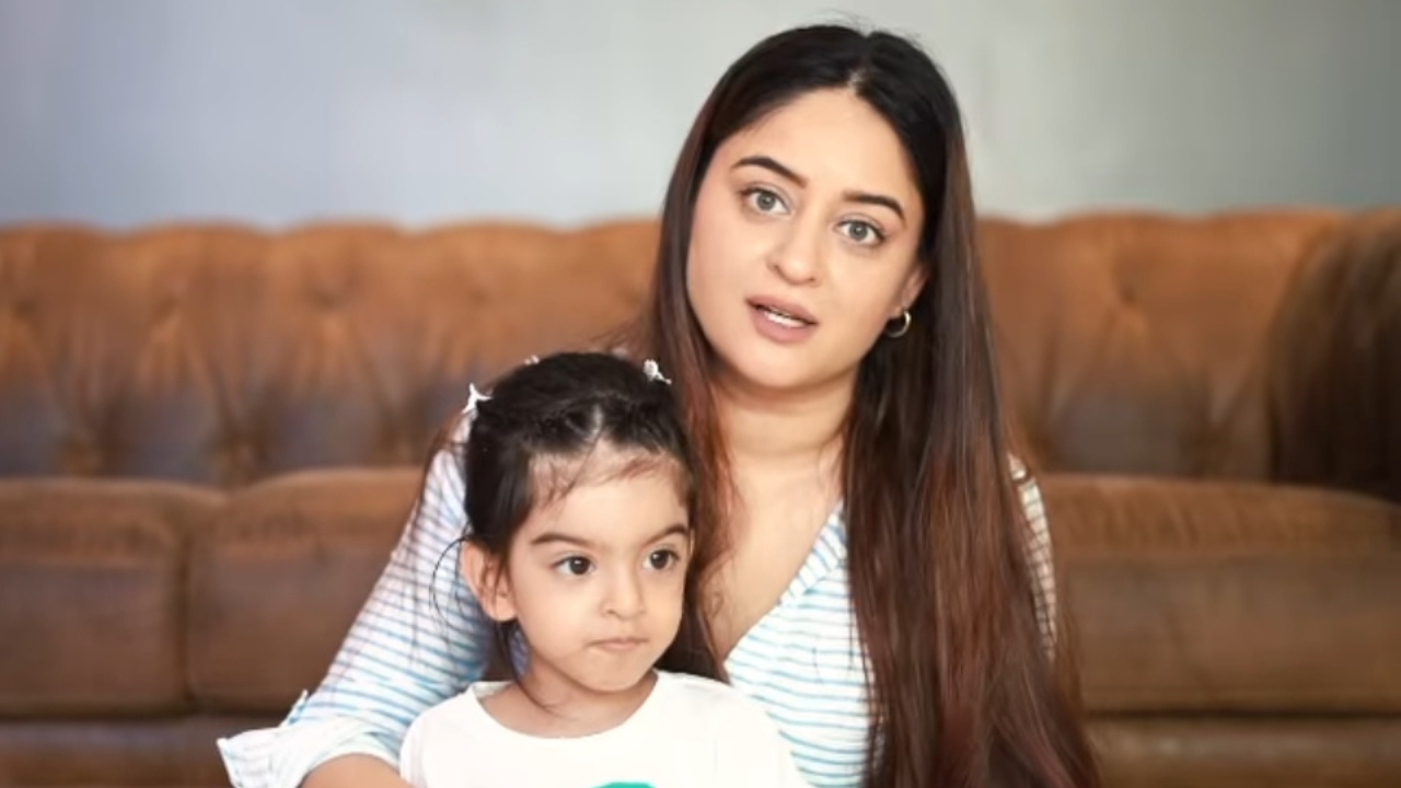 Mahhi Vij claims her temporary cook threatened to stab her says scared for my familys safety