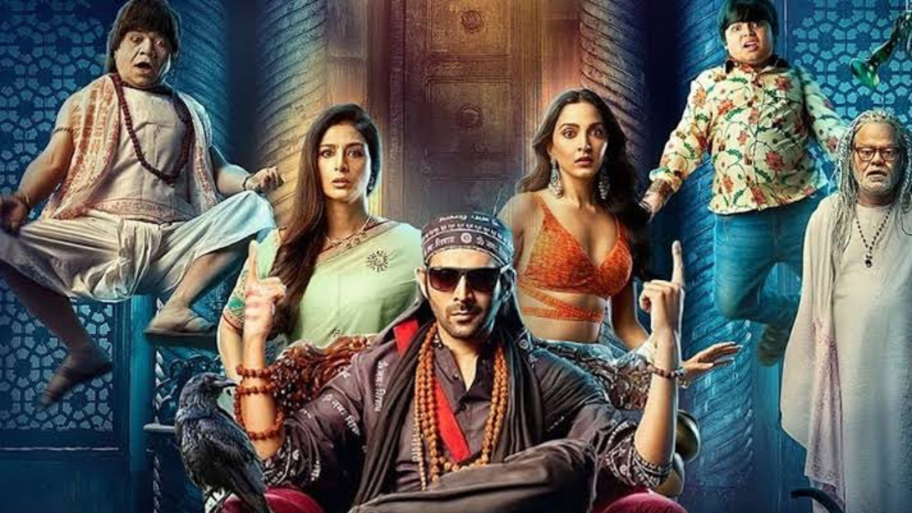 Bhool Bhulaiyaa 2 tops Netflix global chart