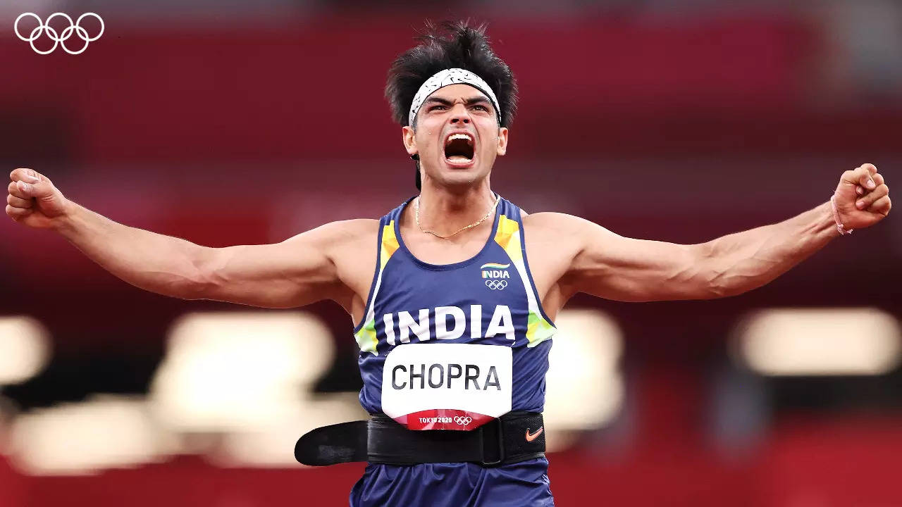 Neeraj Chopra rewrites history Indian Olympic champion shatters national record at Stockholm Diamond League