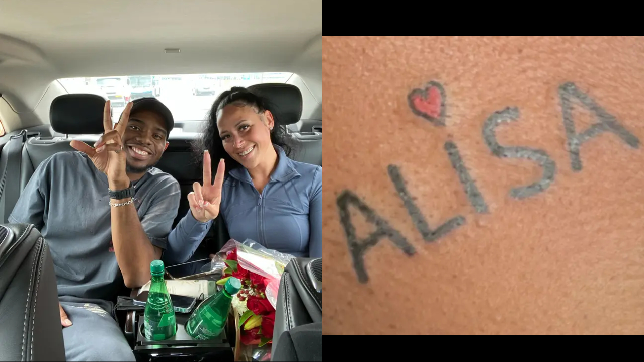 Man gets new girlfriend's name tattooed, moves to Canada for her - only to break up after 13 days