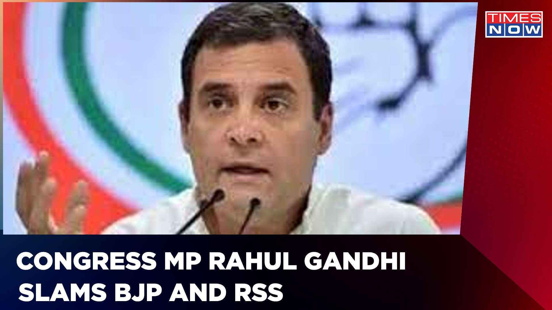 Rahul Gandhi attacks Centre over SC remarks on Nupur Sharma's comments:  'BJP, RSS created this environment'