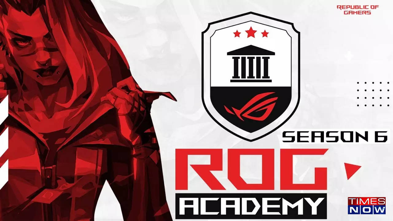 ROG Academy is back with VALORANT for Season 6 Here is all you need to know