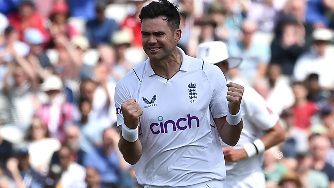 IND VS ENG 5th Test James Anderson rewrites the history books complete 100 Test wickets against India in England