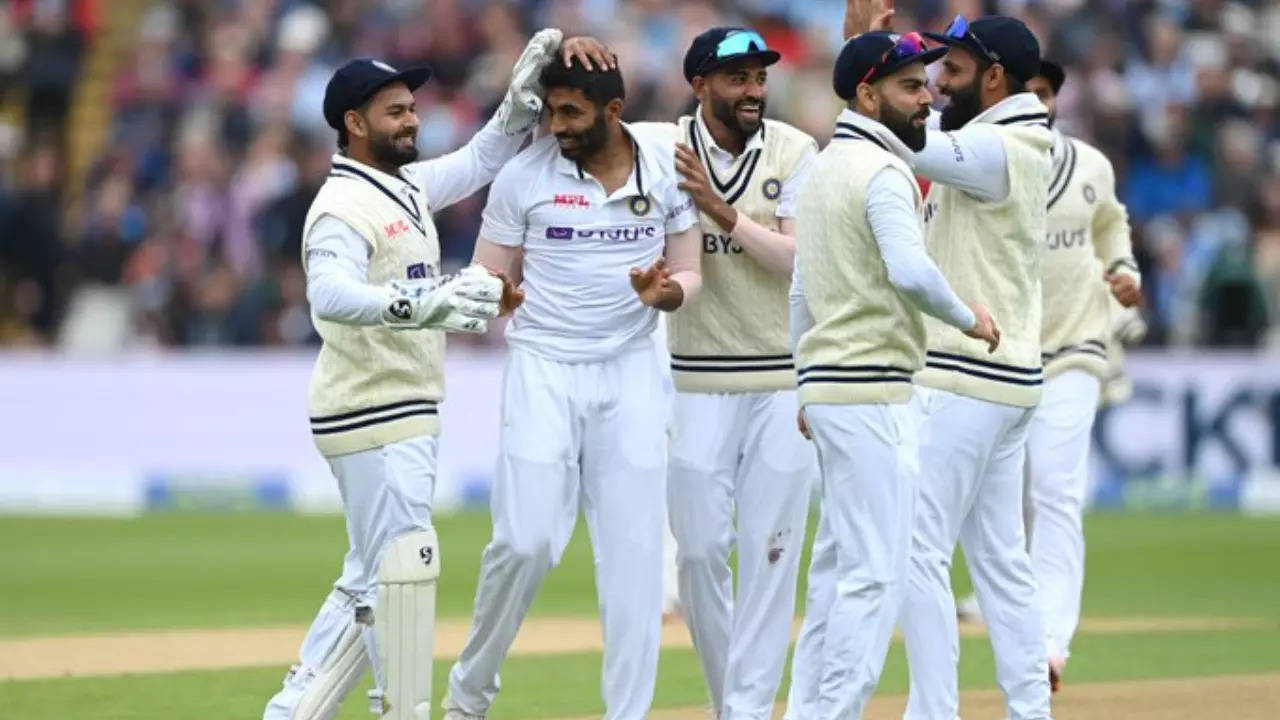 IND vs ENG 5th Test Day 2 India edge England Jasprit Bumrah creates batting record takes three wickets