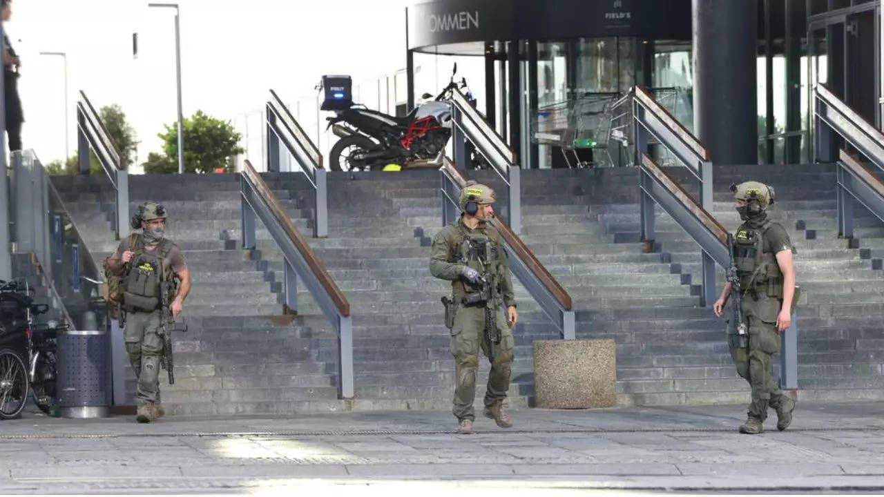 Shooting at Copenhagen Mall Police confirm multiple deaths in mall, suspect 22 arrested
