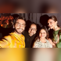 Deepika Padukone and Ranveer Singh steal the spotlight at Shankar Mahadevans concert in California video goes viral