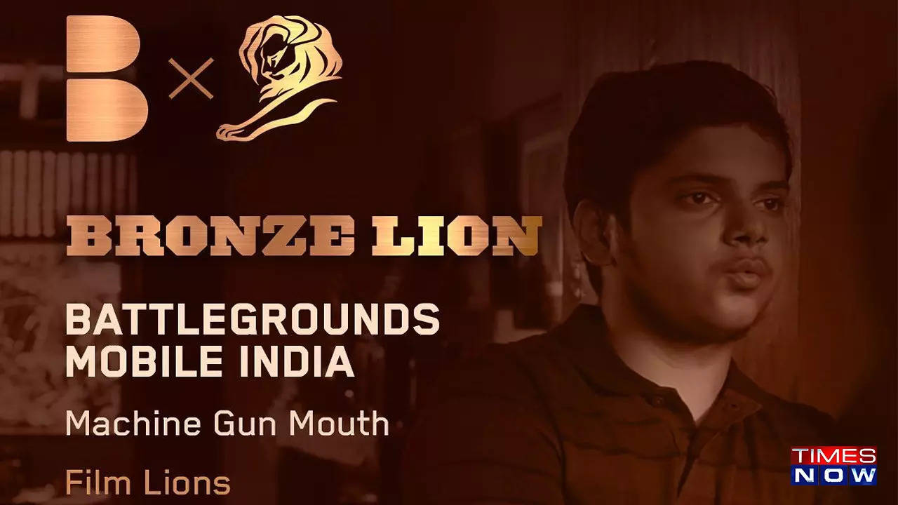DDB Mudras Game Responsibly Campaign for BGMI bags Bronze Lion at Cannes Lions Awards 2022