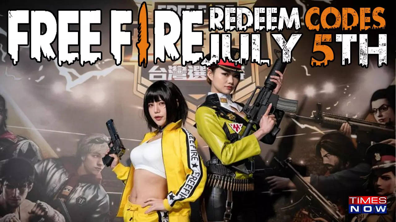 Garena Free Fire [All Working] redeem codes for 5th July, 2022 ...