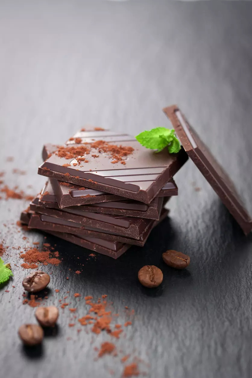 Dark chocolate is loaded with benefits