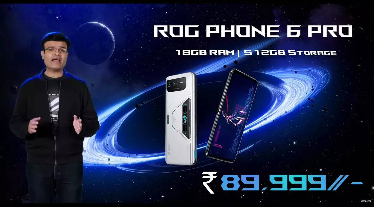 Asus ROG Phone 6 ROG Phone 6 Pro launched in India Price specifications
