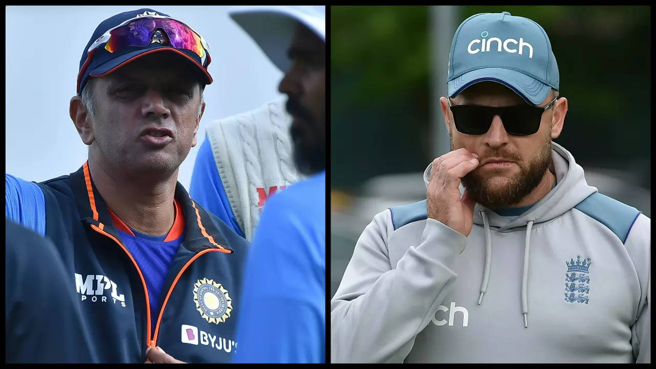 Reporter asks Rahul Dravid to give his take on Bazball after 5th Test Indian head coach responds - WATCH