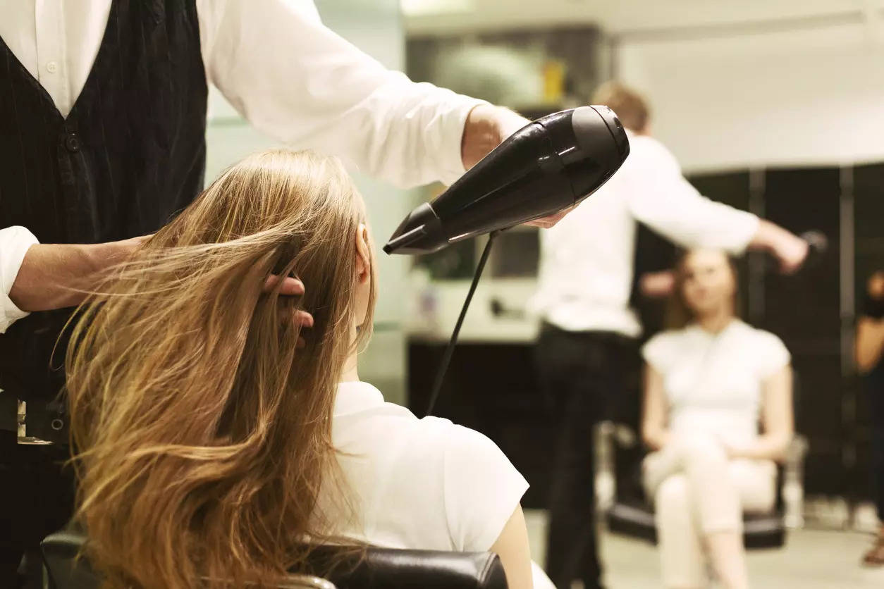 How often should you blow-dry your hair without damaging it?