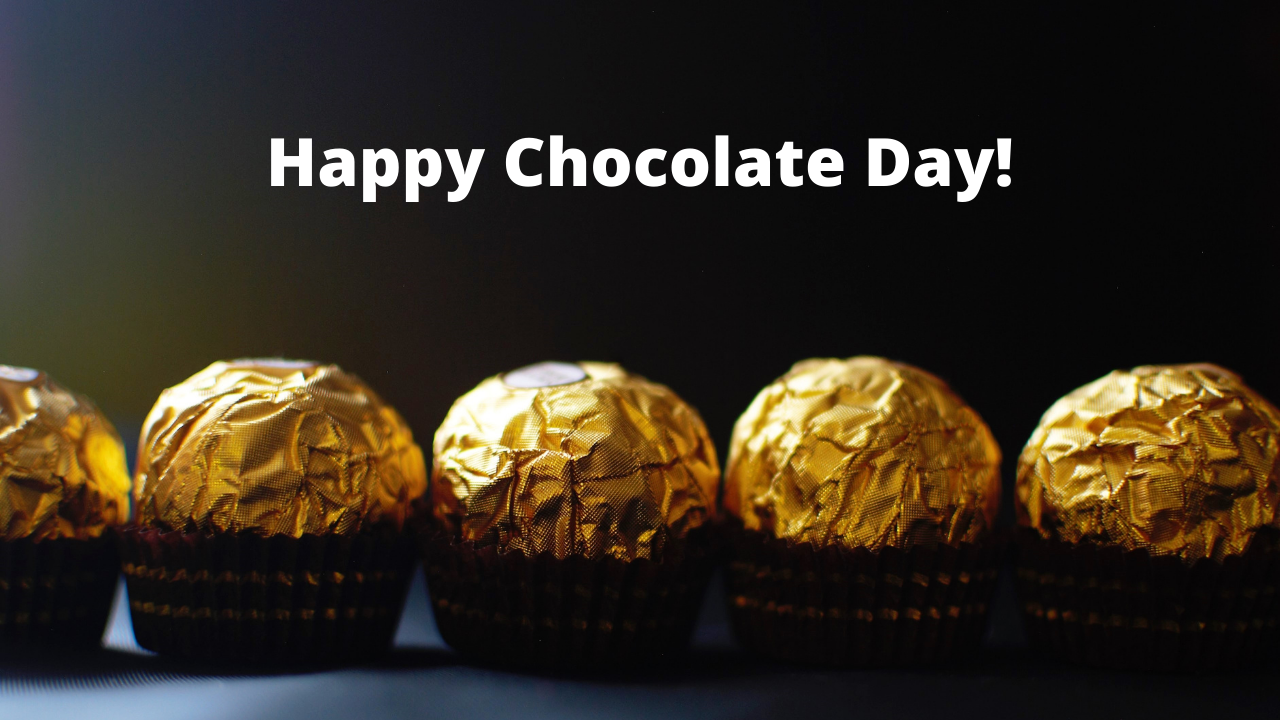 Chocolate Day quotes| World Chocolate Day 2022: Quotes, wishes ...