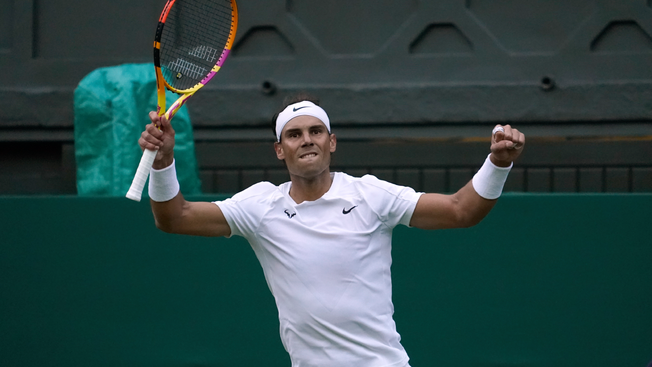 Rafael Nadal Wimbledon-AP
