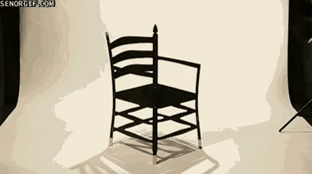 खुर्ची कोणत्या दिशेने आहे