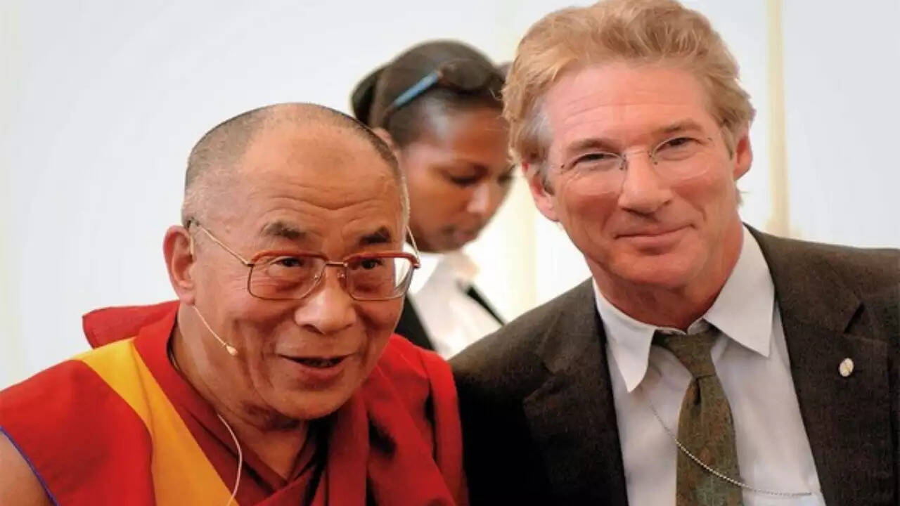 The Dalai Lama and Richard Gere