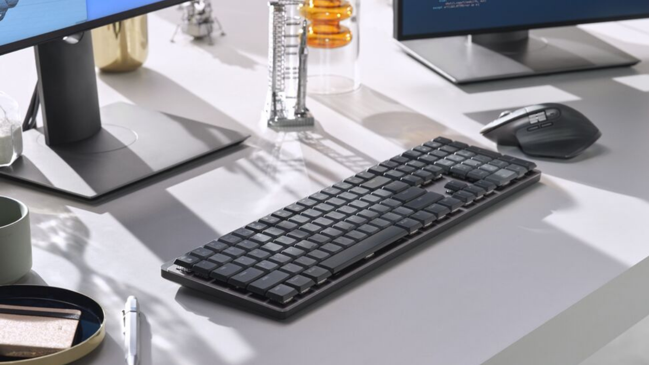 Logitech MX Mechanical keyboard series MX Master 3S mouse launched in India Here are the details