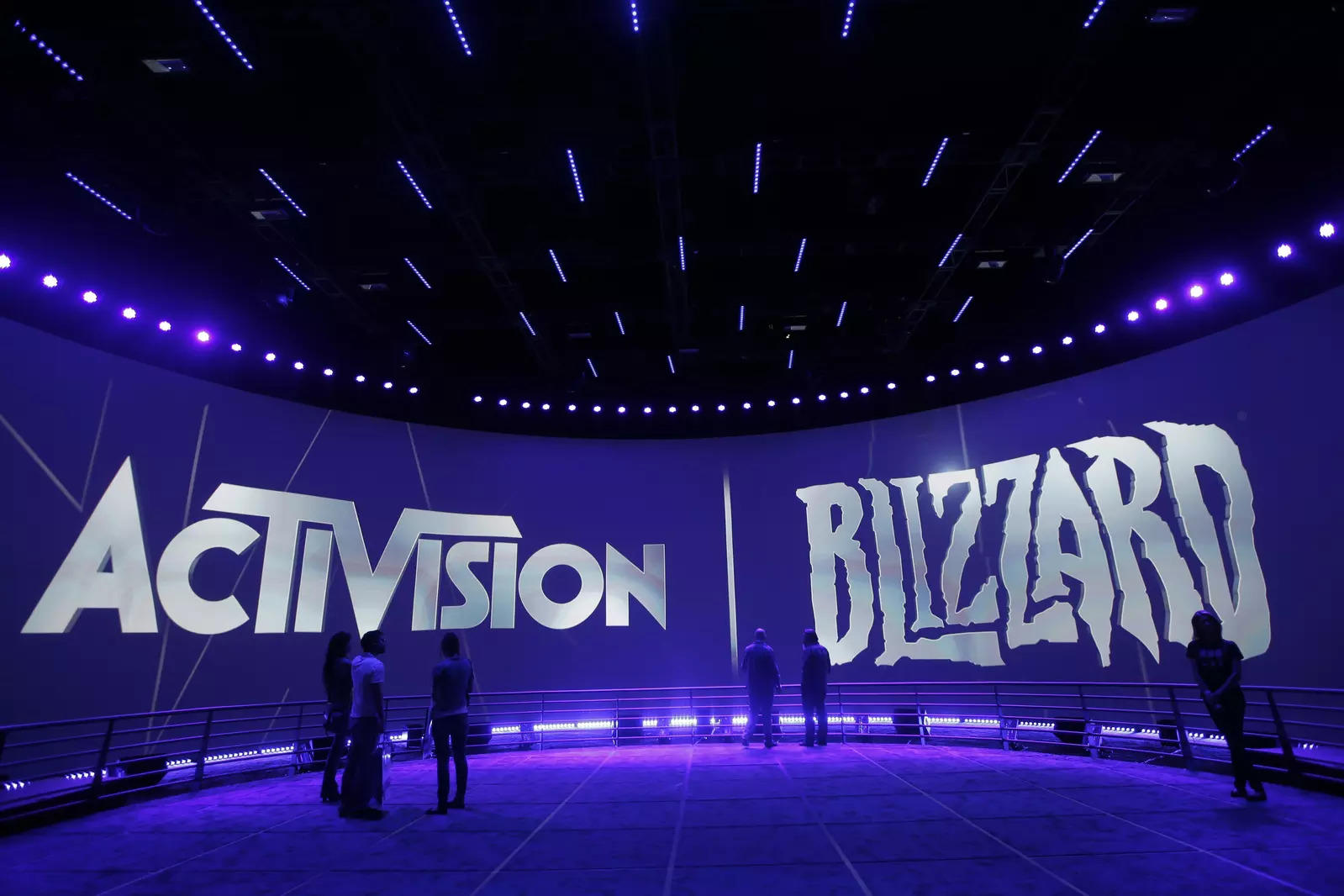 Britain's antitrust watchdog said on Wednesday it had started an investigation into Microsoft Corp's $68.7 billion deal to buy "Call of Duty" maker Activision Blizzard Inc. (AP Photo/Jae C. Hong, File)
