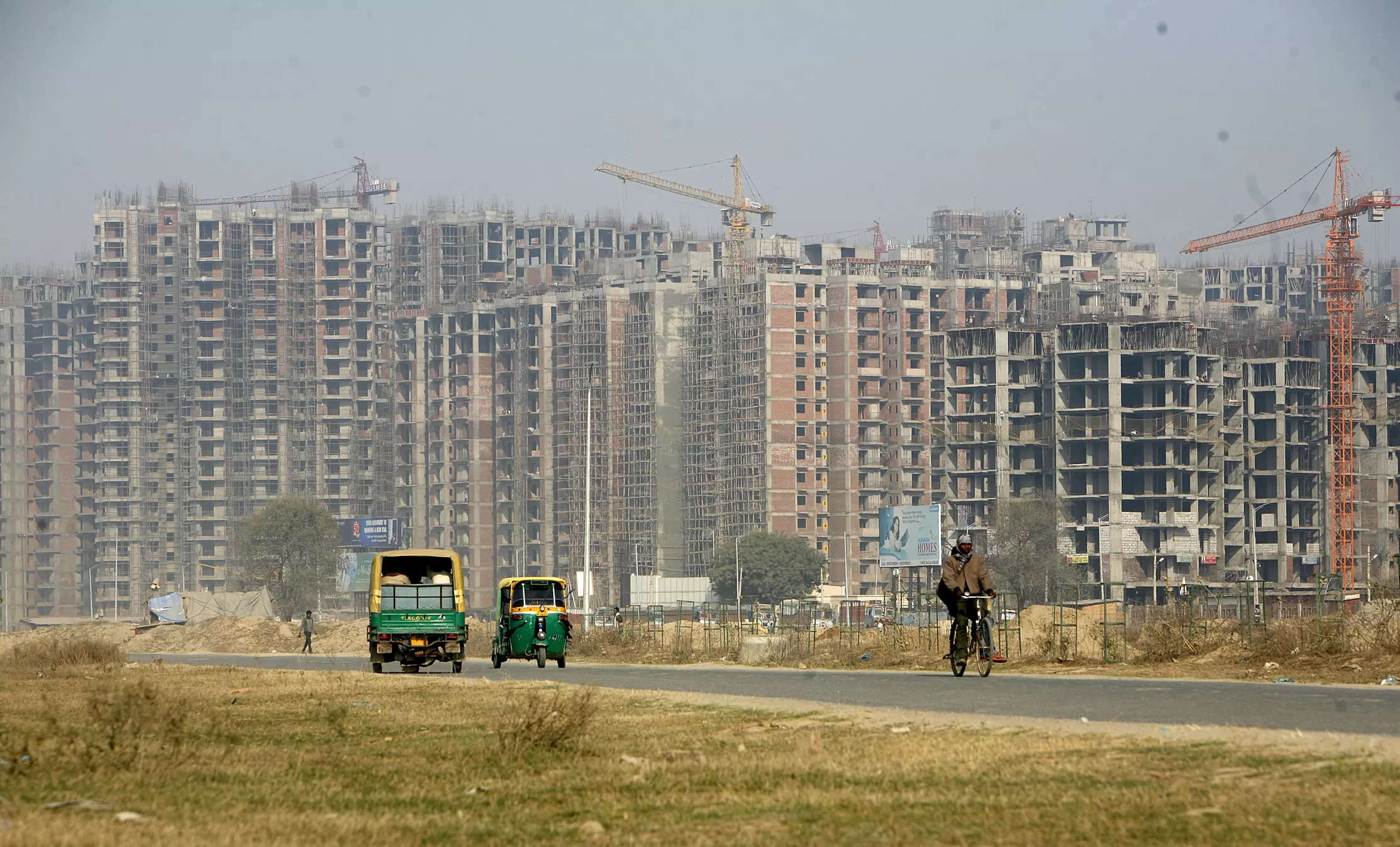 House prices rise in H1 2022 for first time since 2015 in top 8 Indian cities