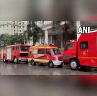 Mumbai Level 2 fire breaks out at supermarket in Hiranandani Powai area no casualties reported so far