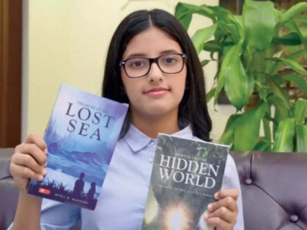 At the age of 12, Ritz Hussein Alhazmi becomes the youngest person in the world to publish a book series Guinness Confirms