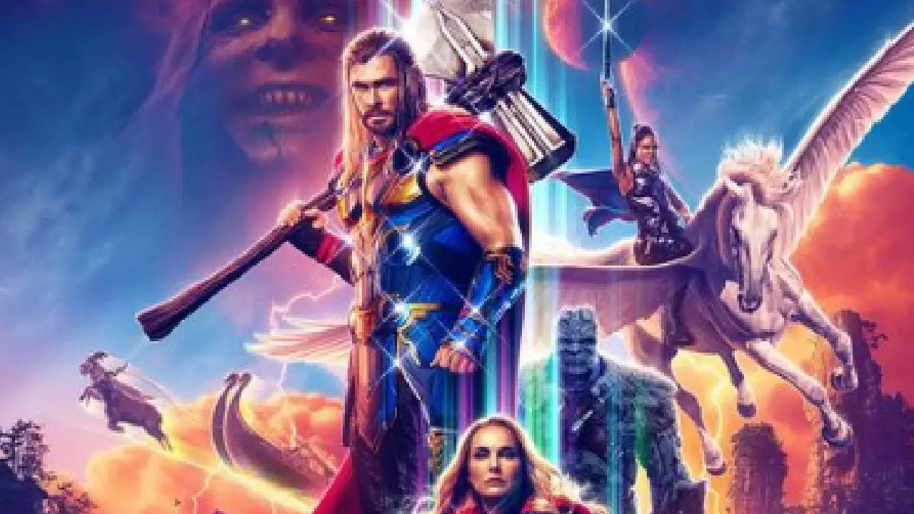 Thor Love And Thunder poster