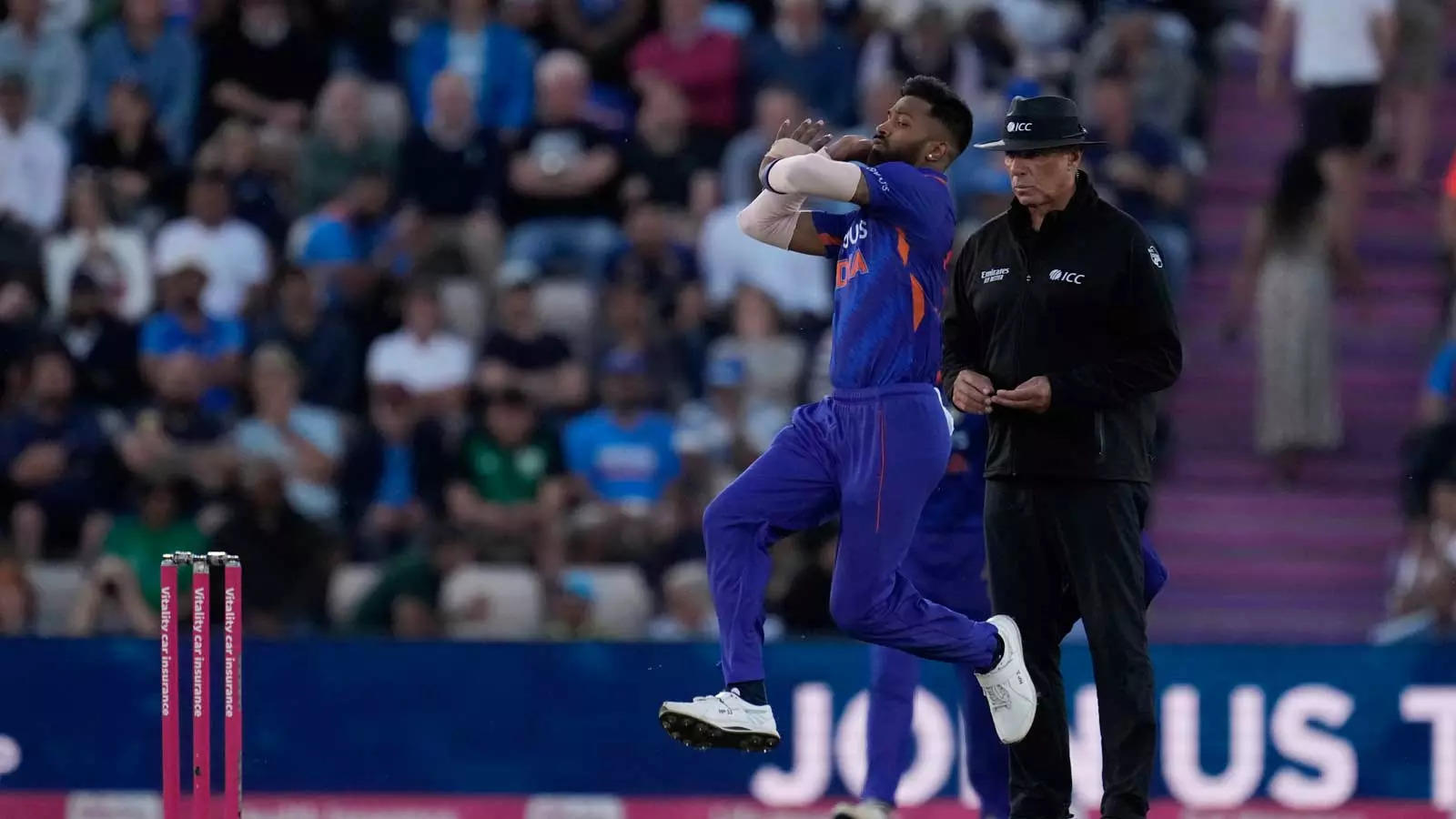 Hardik Pandya registers stunning record with brilliant all-round show  against England in 1st T20I