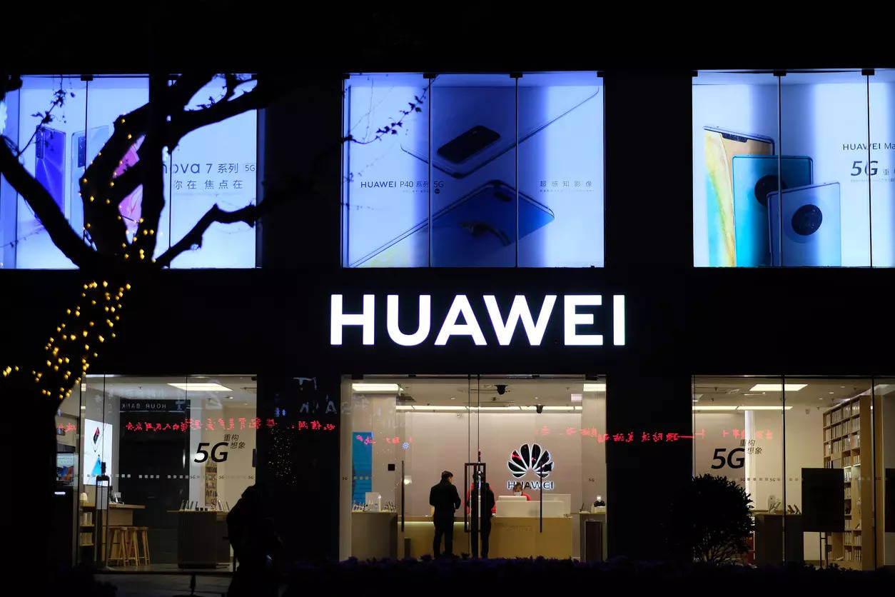Huawei sent huge sums of money to its parent company even as revenue fell: its IT division