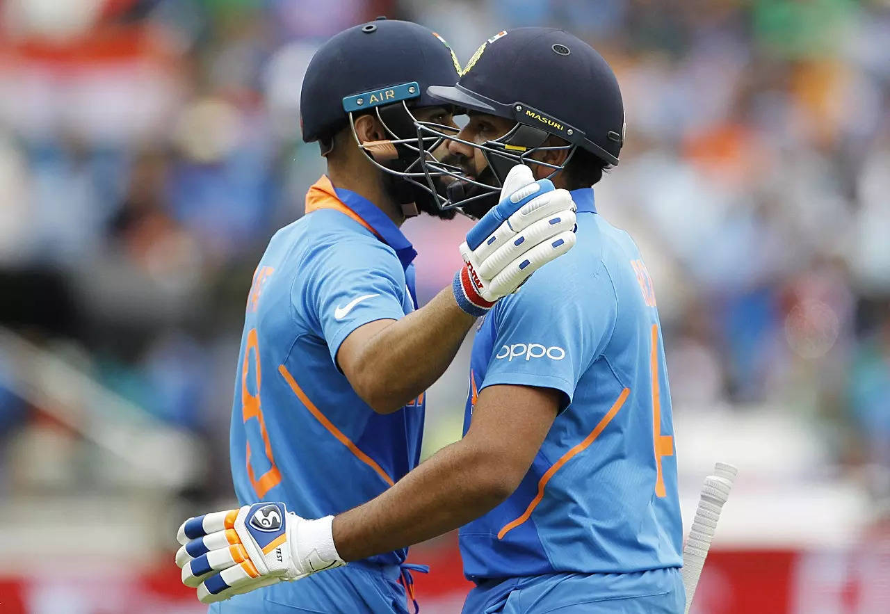 If Virat comes in, he opens the stick Ex-England spinner wants Kohli to partner Rohit at the top