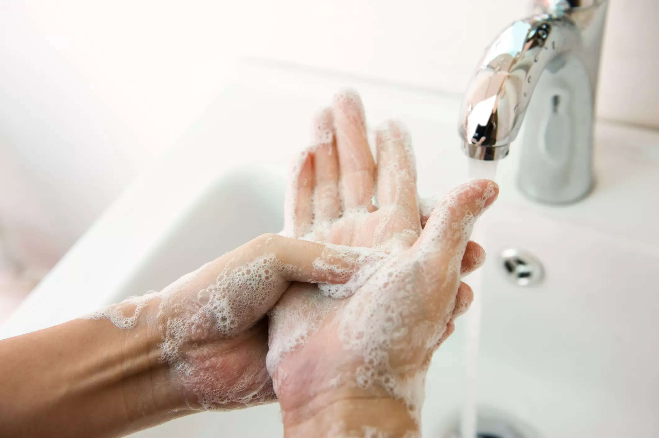 Washing your hands too much may not be wise study answers why