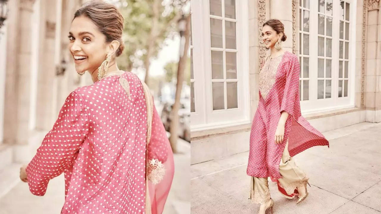 Le costume salwar rose de Deepika Padukones continue de devenir viral voici comment recréer le look