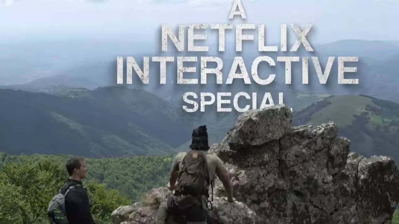 ​Ranveer Vs Wild with Bear Grylls is now streaming on Netflix. (Image source: YouTube/Netflix)