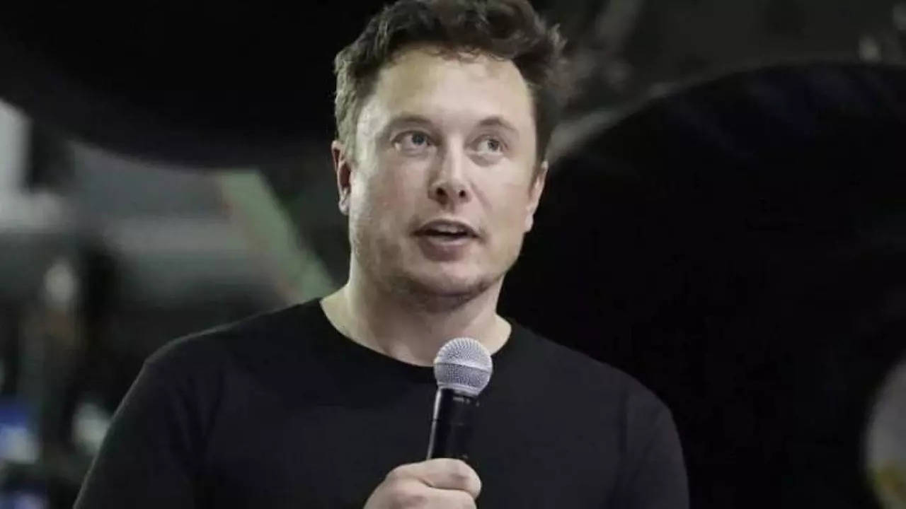 Elon Musk AP image