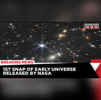 NASA's James b Space Telescope gives the clearest image of early
