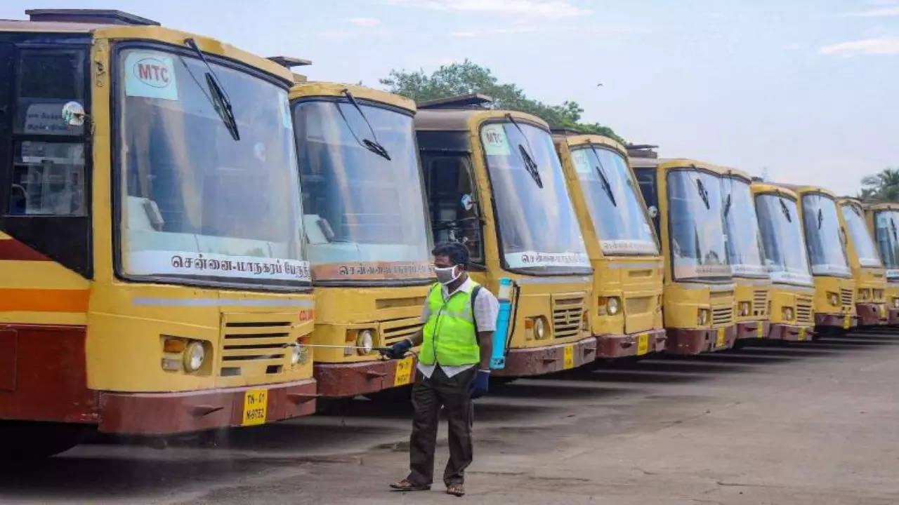 MTC buses in Chennai