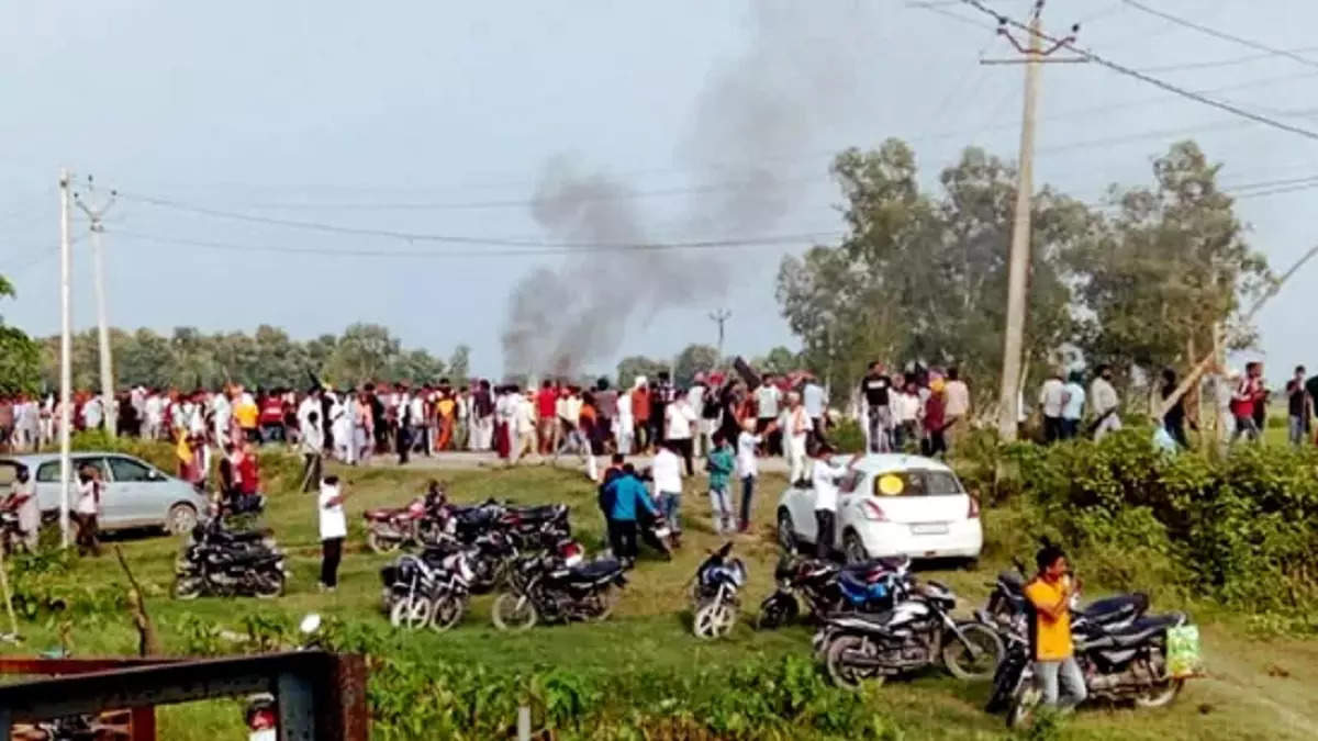 ​Lakhimpur Kheri violence