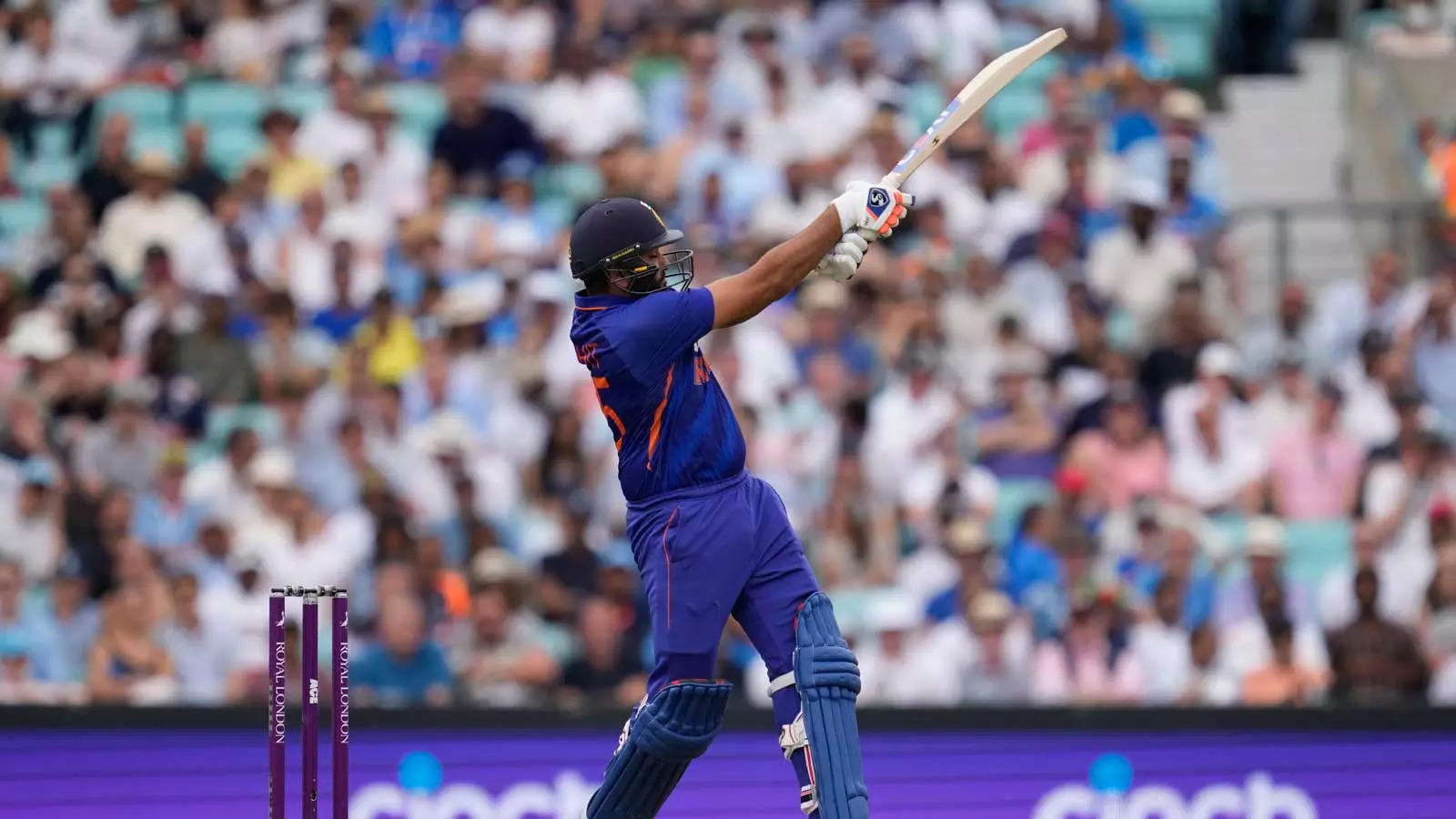 IND vs ENG: 'Hitman' Rohit Sharma re-writes history books, breaks plethora  of records at the Oval