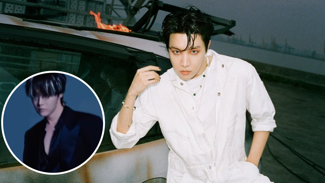 BTS' J-Hope's hair is the talk of the town as rapper debuts silver  highlights in magazine photoshoot