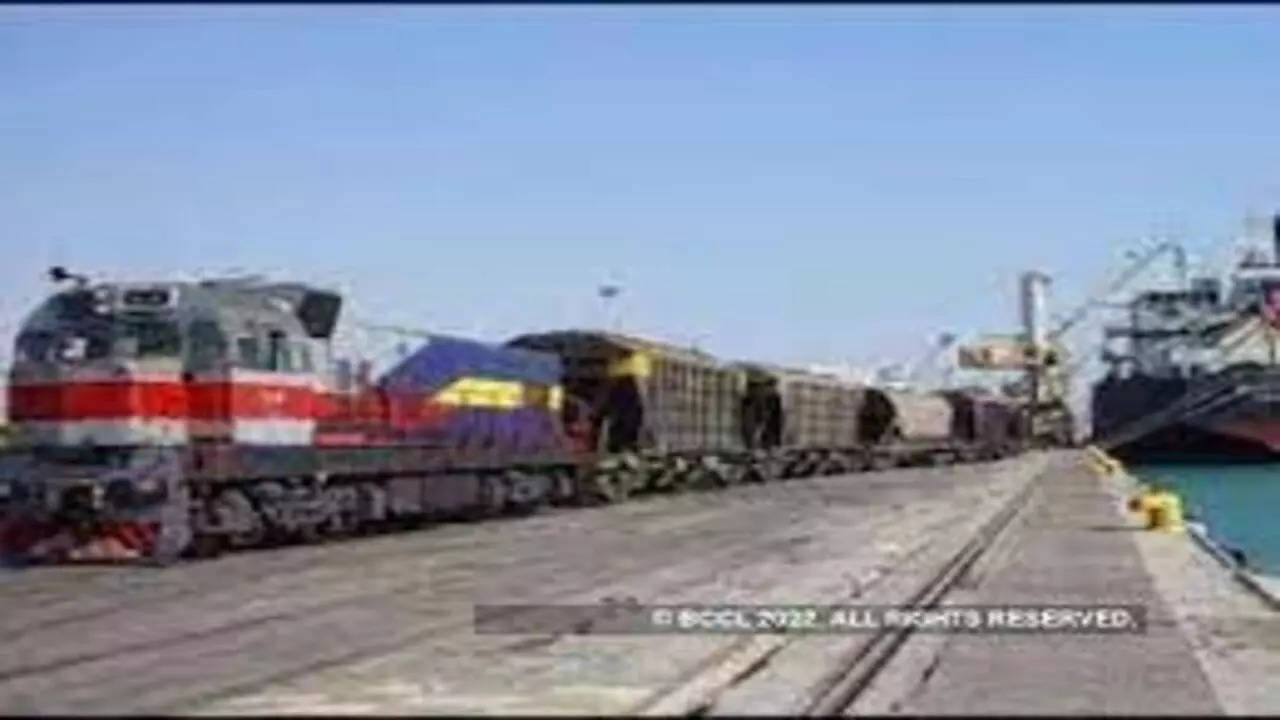 International North-South Transport Corridor Russias 1st rail transit cargo to India reaches Iran