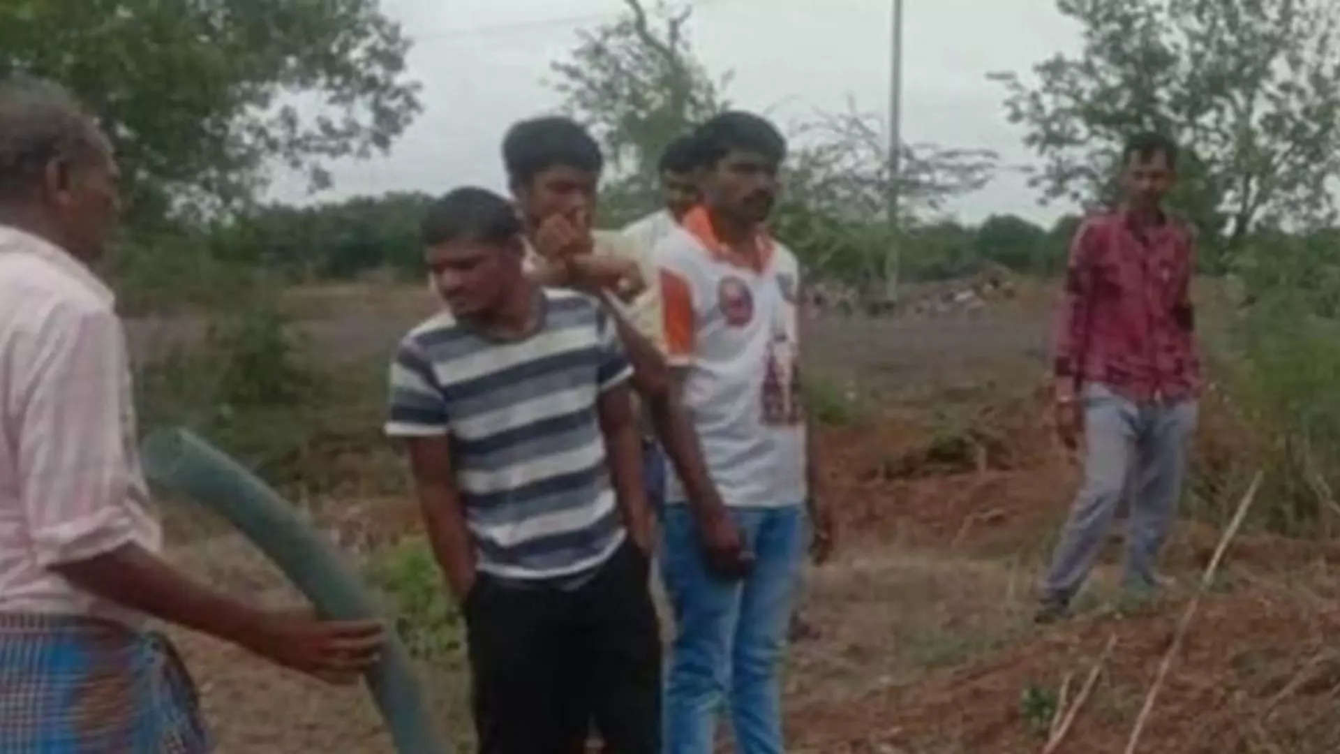 Karnataka Corpses drink water in spooky grave-digging ritual to bring rain to cursed village