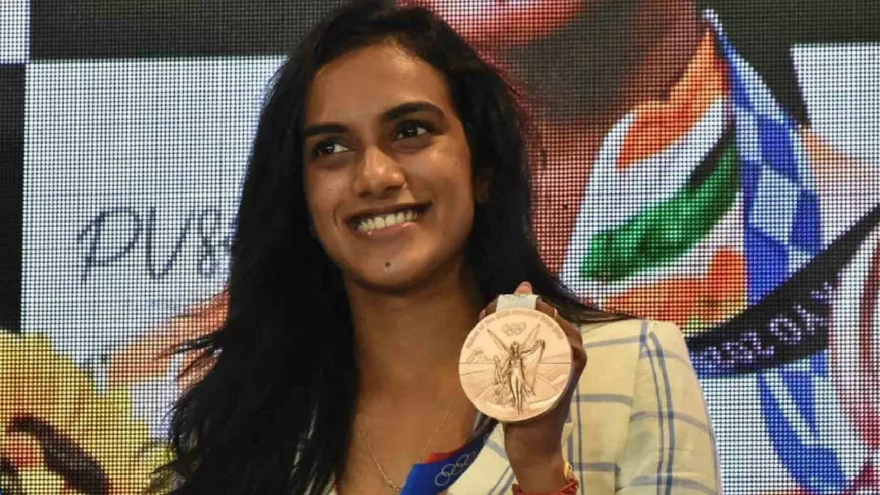 WATCH When PV Sindhu became the first Indian woman to win two Olympic medals