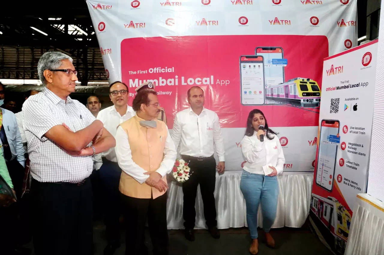 Central Railway launches GPS-enabled tracking system for Mumbai's local trains