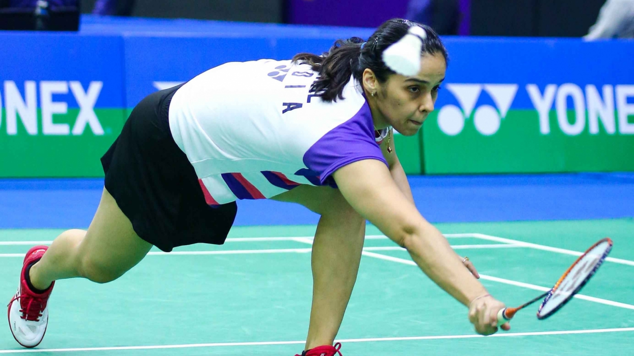 Saina Nehwal -IANS