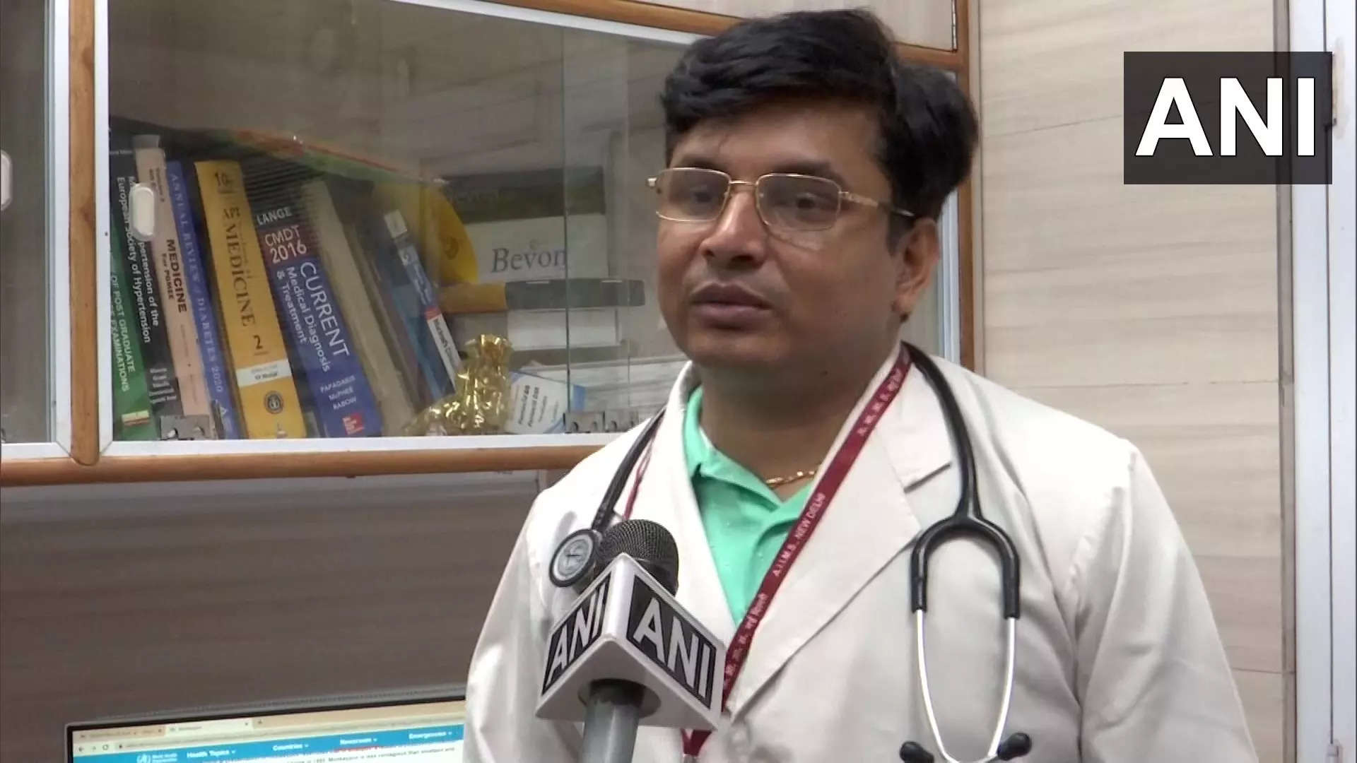 Piyush Ranjan, Addl Prof, Dept of Medicine, AIIMS